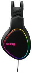 Наушники с микрофоном Оклик GMNG HS-L770G черный 2.2м мониторные оголовье (1533564)