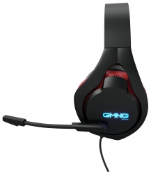 Наушники с микрофоном Оклик GMNG HS-L820G черный 2.2м мониторные оголовье (1565108)