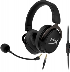 Наушники с микрофоном HyperX Cloud MIX Wired черный мониторные BT оголовье (4P5K9AA)