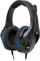 Наушники с микрофоном HyperX Cloud Stinger Core черный/синий 1.3м накладные оголовье (4P5J8AA)