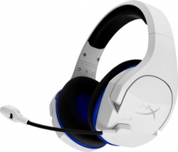 Наушники с микрофоном HyperX Cloud Stinger Core белый/голубой накладные Radio оголовье (4P5J1AA)