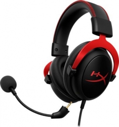 Наушники с микрофоном HyperX Cloud II черный/красный 1м мониторные оголовье (4P5M0AA)
