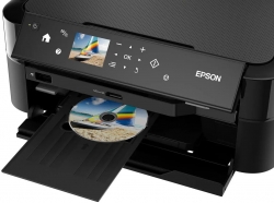 МФУ струйный Epson L850 A4 USB черный