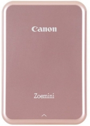 Принтер ZINK Canon ZOEMINI (3204C004) розовый/белый