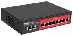 Коммутатор Netis P110GC 10G 8PoE+ 100W неуправляемый