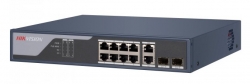 Коммутатор Hikvision DS-3E1310P-SI