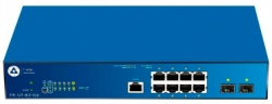 Коммутатор Т-Ком ТГК-121-8/2-П/р 8G 2SFP 8PoE 78W управляемый