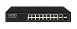 Коммутатор Osnovo SW-8182/L(300W) 5G неуправляемый