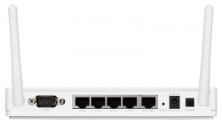 Роутер беспроводной D-Link DIR-640L/A2A 10/100BASE-TX белый