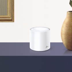 Бесшовный Mesh роутер TP-Link DECO X20(1-PACK) AX1800 10/100/1000BASE-TX белый