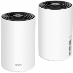 Бесшовный Mesh роутер TP-Link DECO X68(2-PACK) AX3600 10/100/1000BASE-TX белый (упак.:2шт)