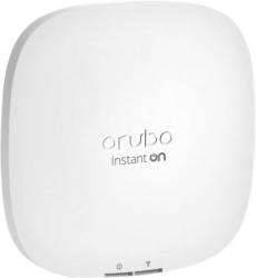 Точка доступа HPE Aruba Instant On AP22 (RW) (R6M50A) 10/100/1000BASE-TX компл.:12V PSU белый