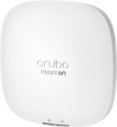 Точка доступа HPE Aruba Instant On AP22 (RW) (R6M50A) 10/100/1000BASE-TX компл.:12V PSU белый