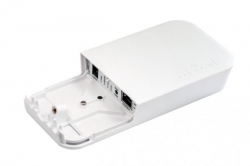Точка доступа MikroTik wAP (RBWAP2ND-BE) N300 10/100BASE-TX черный