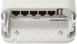 Точка доступа MikroTik OmniTIK 5 (RBOMNITIKU-5HND) N300 10/100BASE-TX белый