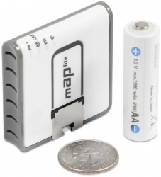 Точка доступа MikroTik mAP lite (RBMAPL-2ND) N300 10/100BASE-TX белый