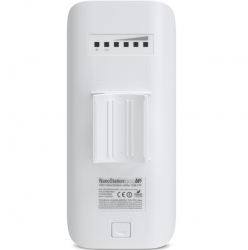 Точка доступа Ubiquiti ISP LOCOM2(EU) 10/100BASE-TX белый