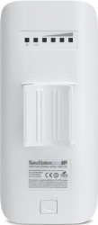 Точка доступа Ubiquiti ISP LOCOM5(EU) 10/100BASE-TX белый