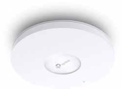 Точка доступа TP-Link EAP650 AX3000 10/100/1000BASE-TX белый