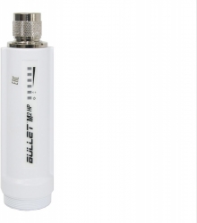 Точка доступа Ubiquiti ISP BULLETM2-HP 10/100BASE-TX (упак.:1шт)