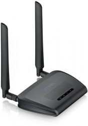 Точка доступа Zyxel WAP3205 v3 (WAP3205V3-EU0101F) N300 10/100BASE-TX черный