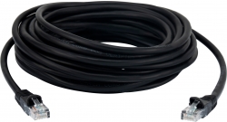 Патч-корд Buro UTP 4 пары cat5E CCA molded 7м черный RJ-45 (m)-RJ-45 (m)