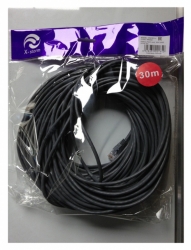 Патч-корд Ningbo cat5E molded 30м серый RJ-45 (m)-RJ-45 (m)