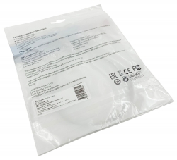 Патч-корд Buro UTP 4 пары cat6 CCA molded 0.5м серый RJ-45 (m)-RJ-45 (m)