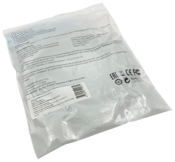 Патч-корд Buro UTP 4 пары cat6 CCA molded 5м серый RJ-45 (m)-RJ-45 (m)