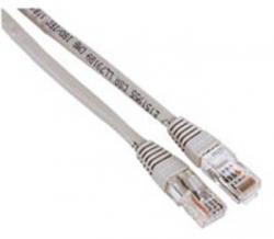 Патч-корд Hama H-30622 UTP cat5E 10м серый RJ-45 (m)-RJ-45 (m)