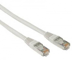 Патч-корд Hama H-30623 UTP cat5E 15м серый RJ-45 (m)-RJ-45 (m)