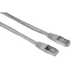 Патч-корд Hama H-30592 STP cat5E 3м серый RJ-45 (m)-RJ-45 (m)