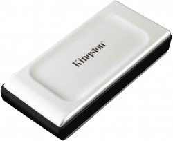 Накопитель SSD Kingston USB-C 1Tb SXS2000/1000G XS2000 1.8 серый
