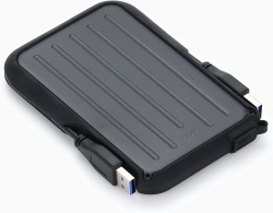 Жесткий диск Silicon Power USB 3.0 2Tb SP020TBPHD66SS3K Armor A66 2.5 черный