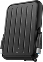 Жесткий диск Silicon Power USB 3.0 2Tb SP020TBPHD66SS3K Armor A66 2.5 черный