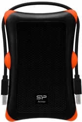 Жесткий диск Silicon Power USB 3.0 2Tb SP020TBPHDA30S3A A30 Armor 2.5 черный