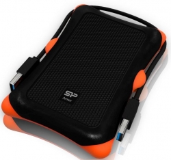 Жесткий диск Silicon Power USB 3.0 2Tb SP020TBPHDA30S3A A30 Armor 2.5 черный