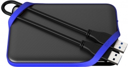 Жесткий диск Silicon Power USB 3.0 2Tb SP020TBPHD62SS3B Armor A62 2.5 синий