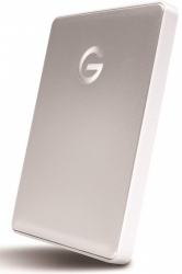 Жесткий диск WD USB-C 1Tb 0G10264 G-Tech G-Drive Mobile 2.5 серебристый