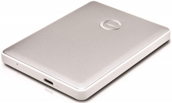 Жесткий диск WD USB-C 1Tb 0G10264 G-Tech G-Drive Mobile 2.5 серебристый