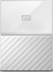 Жесткий диск WD Original USB 3.0 2Tb WDBLHR0020BWT-EEUE My Passport 2.5 белый