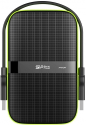 Жесткий диск Silicon Power USB 3.0 5Tb SP050TBPHDA60S3K Armor A60 2.5 черный
