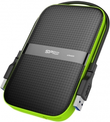 Жесткий диск Silicon Power USB 3.0 5Tb SP050TBPHDA60S3K Armor A60 2.5 черный