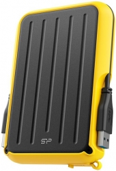 Жесткий диск Silicon Power USB 3.0 1Tb SP010TBPHD66SS3Y Armor A66 2.5 желтый