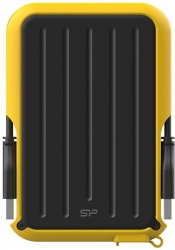 Жесткий диск Silicon Power USB 3.0 4Tb SP040TBPHD66LS3Y Armor A66 2.5 желтый