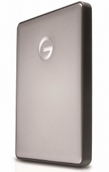 Жесткий диск WD USB-C 2Tb 0G10317 G-Tech G-Drive Mobile 2.5 серый