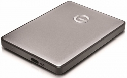 Жесткий диск WD USB-C 2Tb 0G10317 G-Tech G-Drive Mobile 2.5 серый