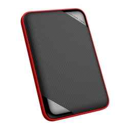 Жесткий диск Silicon Power USB 3.1 1000Gb SP010TBPHD62SS3K A62S Armor 2.5 черный/красный