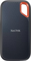Накопитель SSD Sandisk USB-C 500Gb SDSSDE61-500G-G25 Extreme Portable V2 1.8 черный