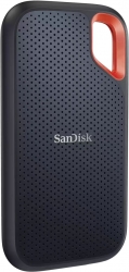Накопитель SSD Sandisk USB-C 500Gb SDSSDE61-500G-G25 Extreme Portable V2 1.8 черный